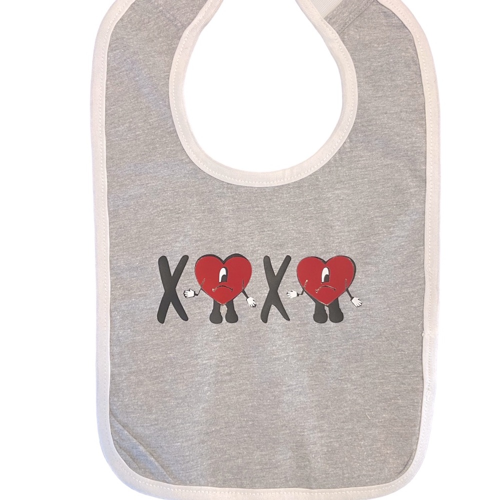Custom Made Bad Bunny Bibs